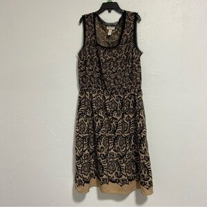 Rodarte for Target Women's Small Sleeveless Tunic Dress Shirt Floral Paisley